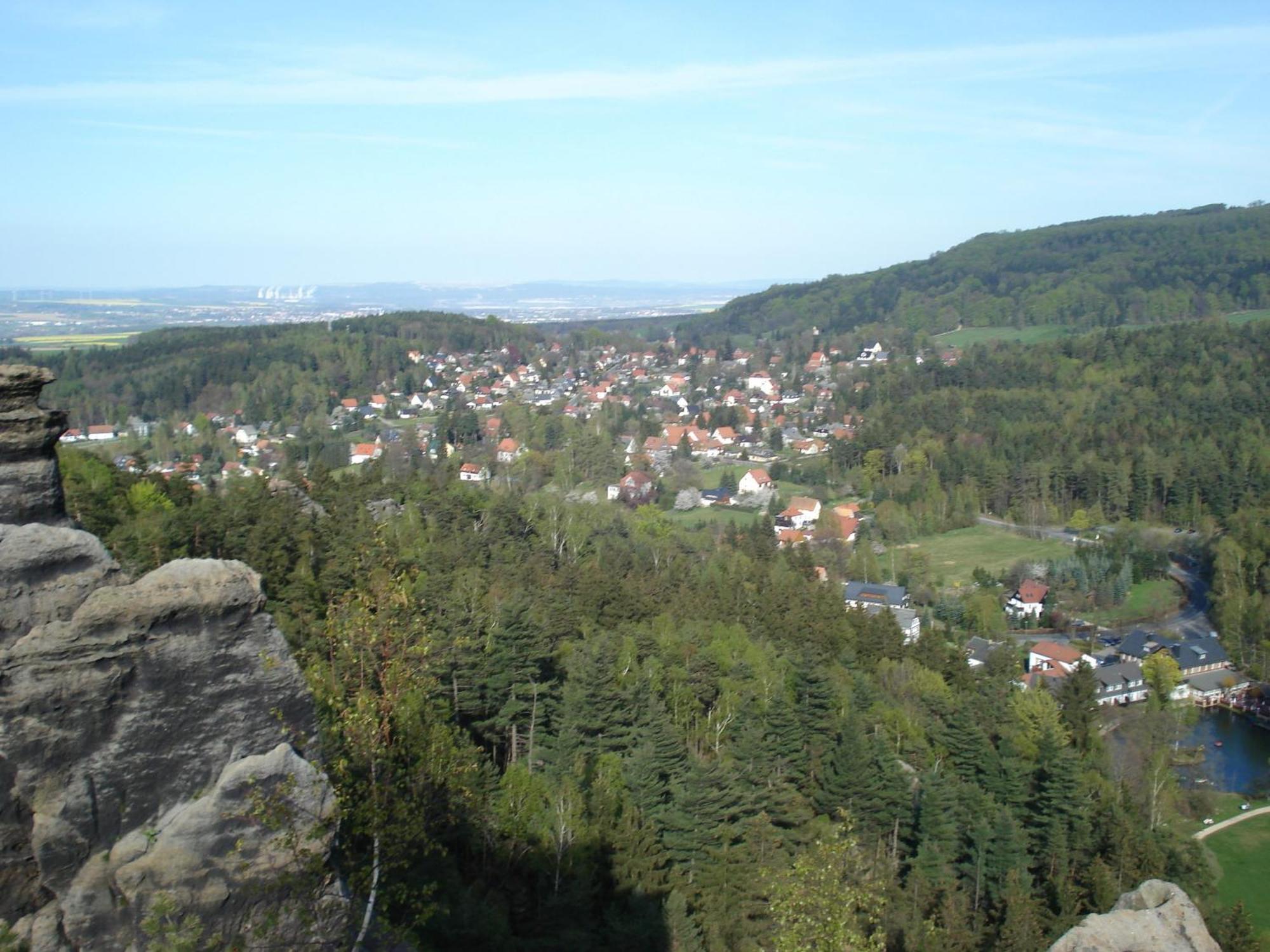 Ferienhaus Kaiserfelder 올베르스도프 외부 사진