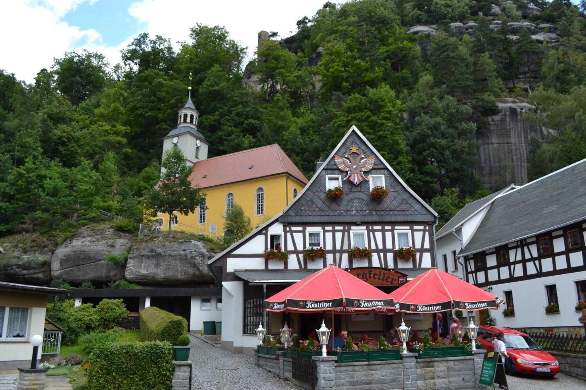 Ferienhaus Kaiserfelder 올베르스도프 외부 사진